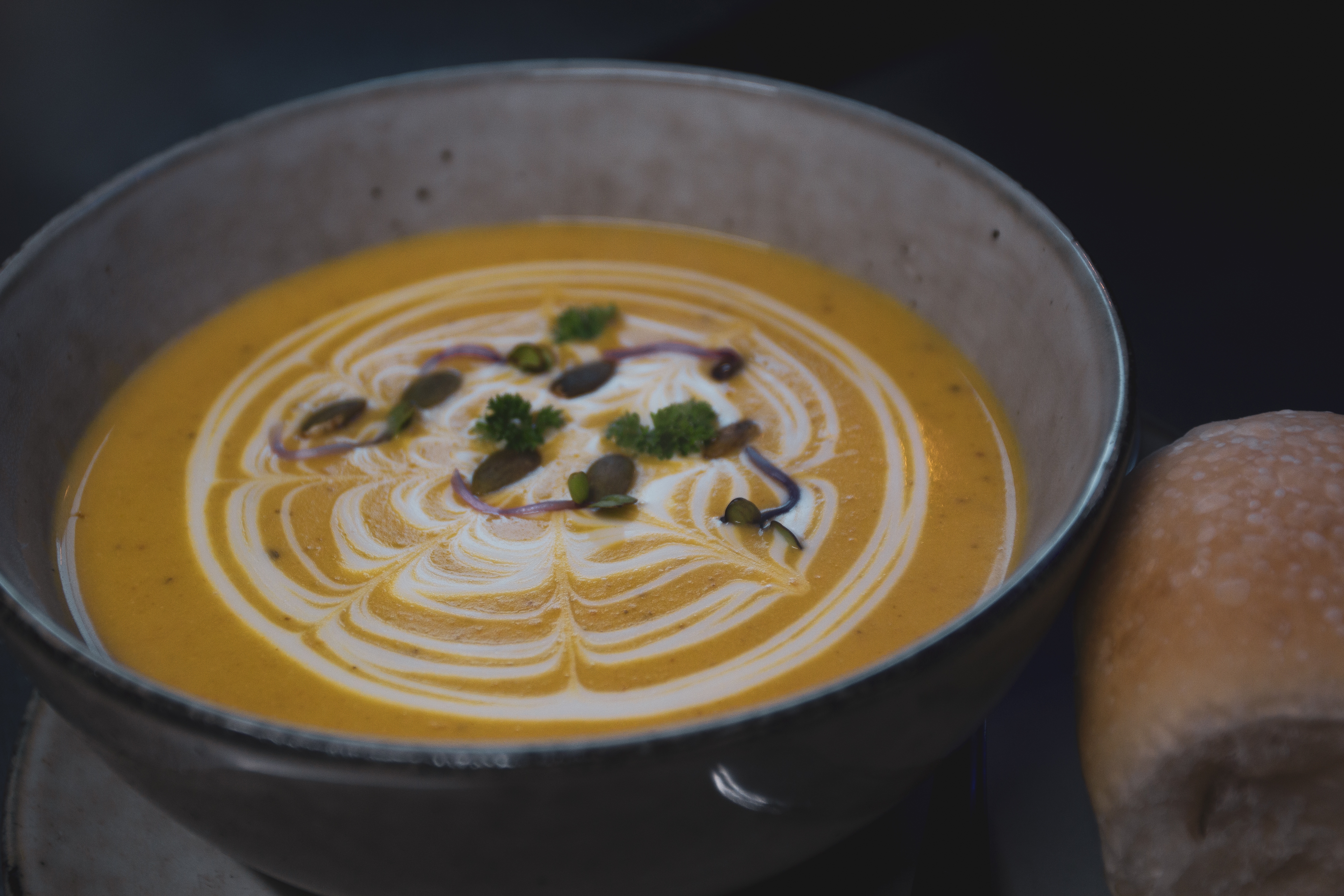 Creamy Pumpkin Soup