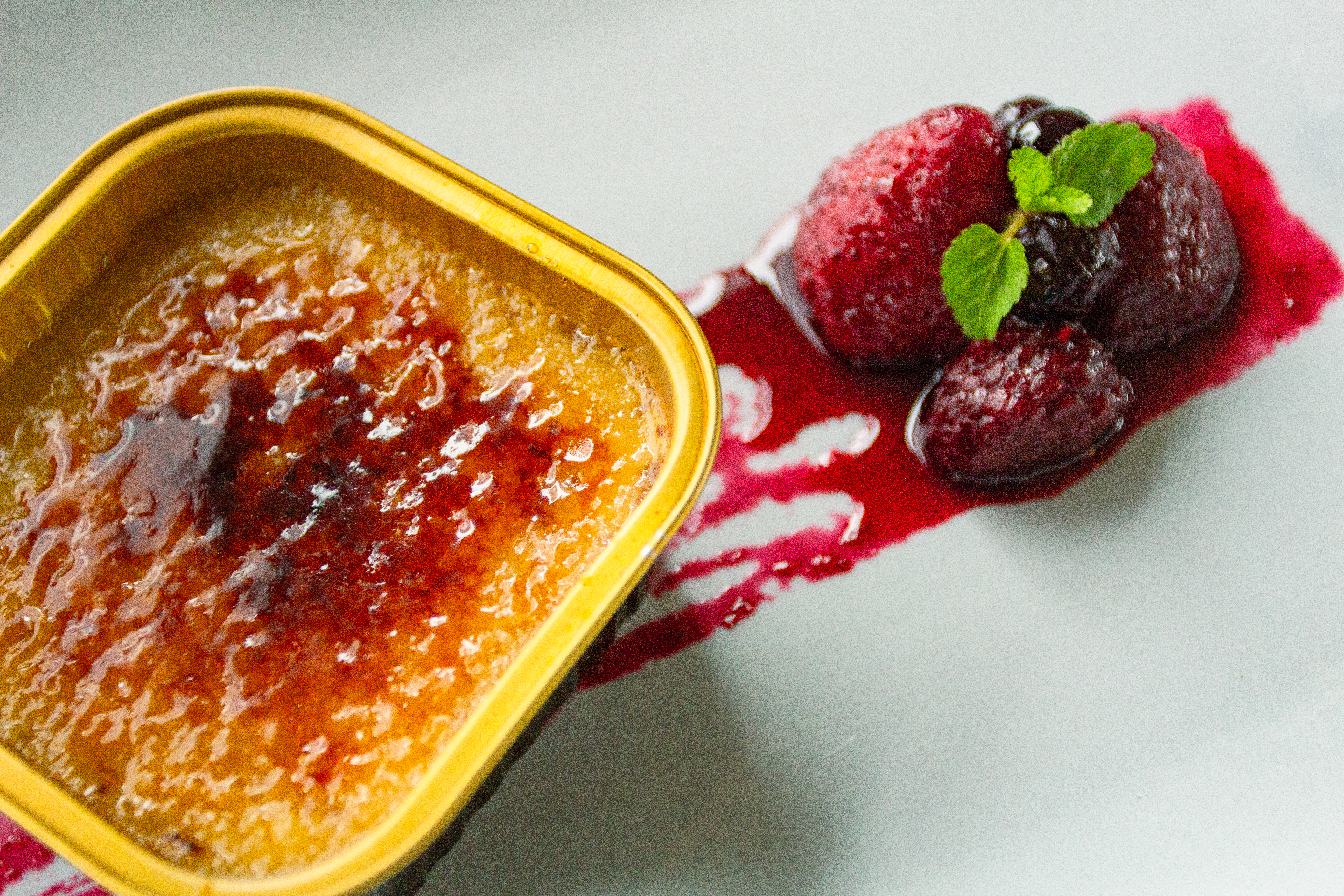 Crème brûlée